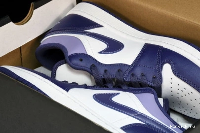 Purple Tones” Low 1 “Covered Jordan 1202